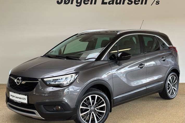Sort Opel Crossland X fra 2020