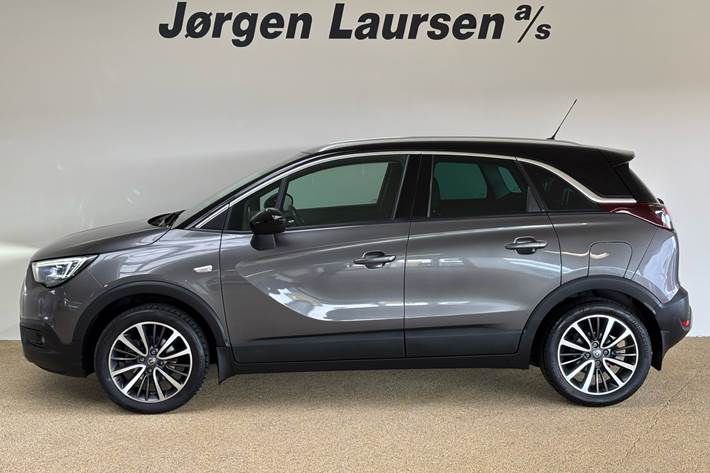 Sort Opel Crossland X fra 2020