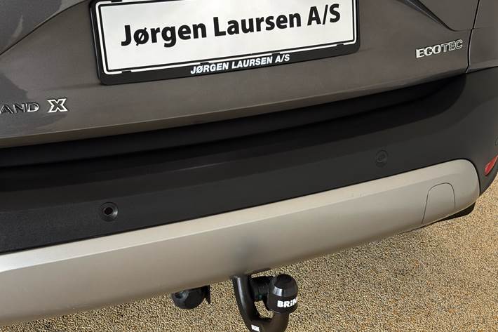 Sort Opel Crossland X fra 2020