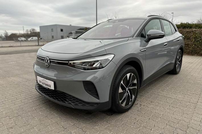 Grå VW ID.4 fra 2023