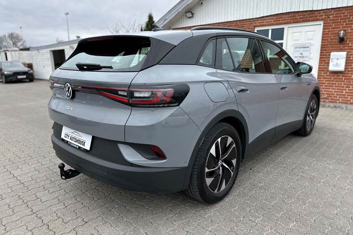 Grå VW ID.4 fra 2023