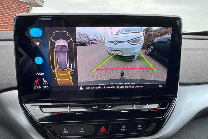 Grå VW ID.4 fra 2023