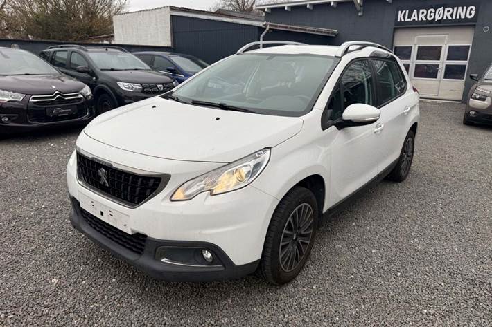 undefined Peugeot 2008 fra 2016