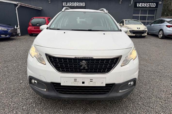 undefined Peugeot 2008 fra 2016