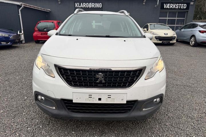 undefined Peugeot 2008 fra 2016