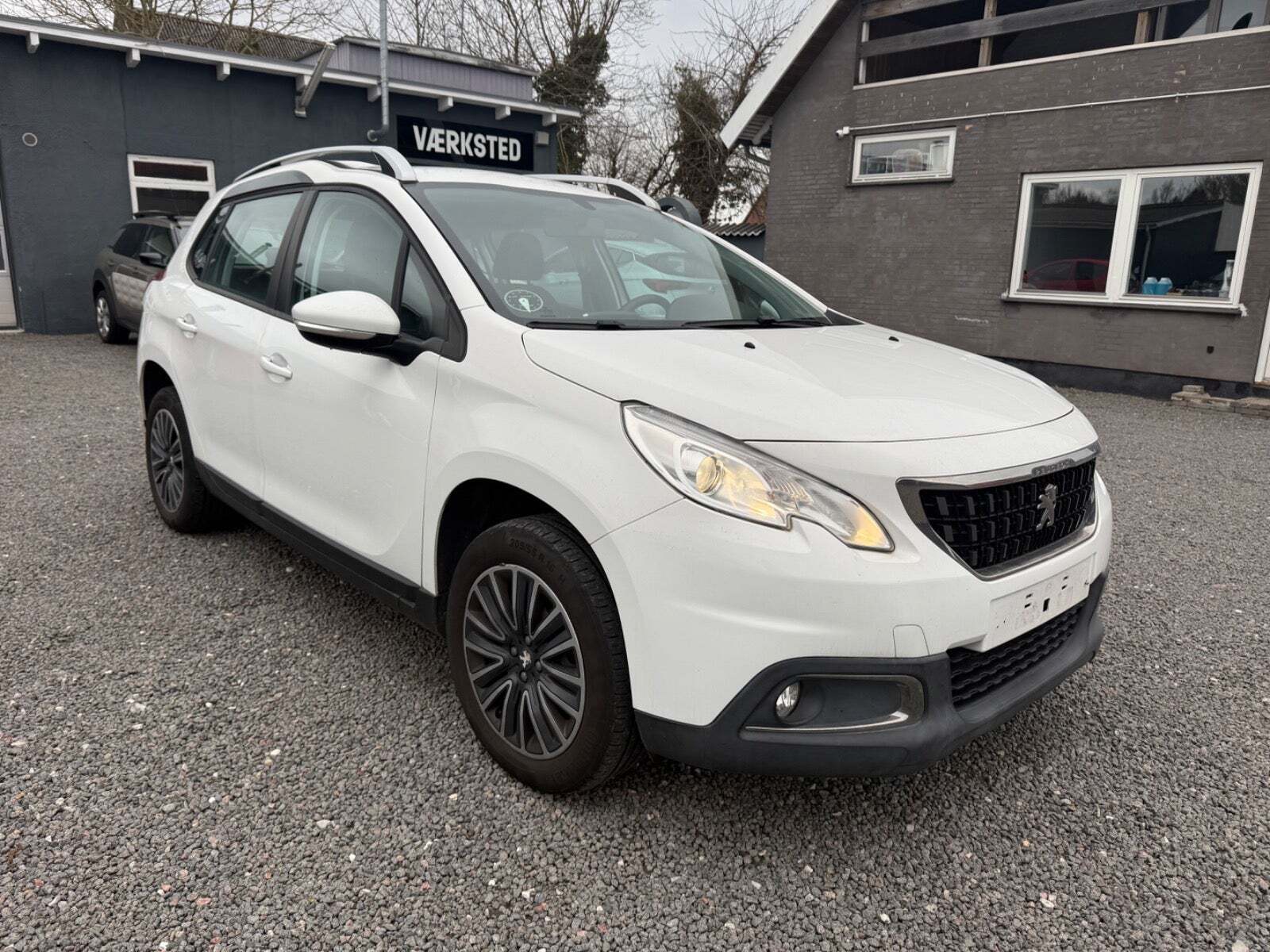 undefined Peugeot 2008 fra 2016
