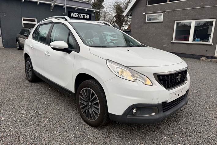 undefined Peugeot 2008 fra 2016