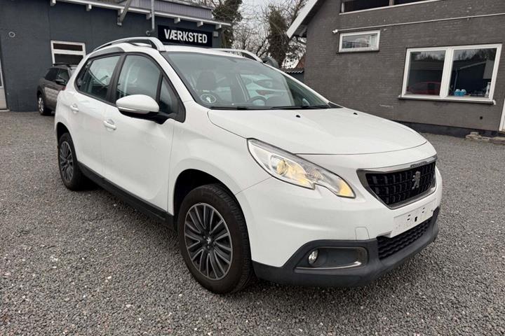 undefined Peugeot 2008 fra 2016