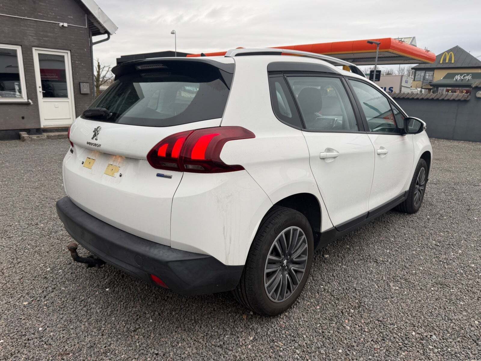 undefined Peugeot 2008 fra 2016