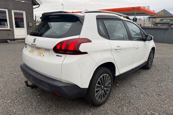 undefined Peugeot 2008 fra 2016