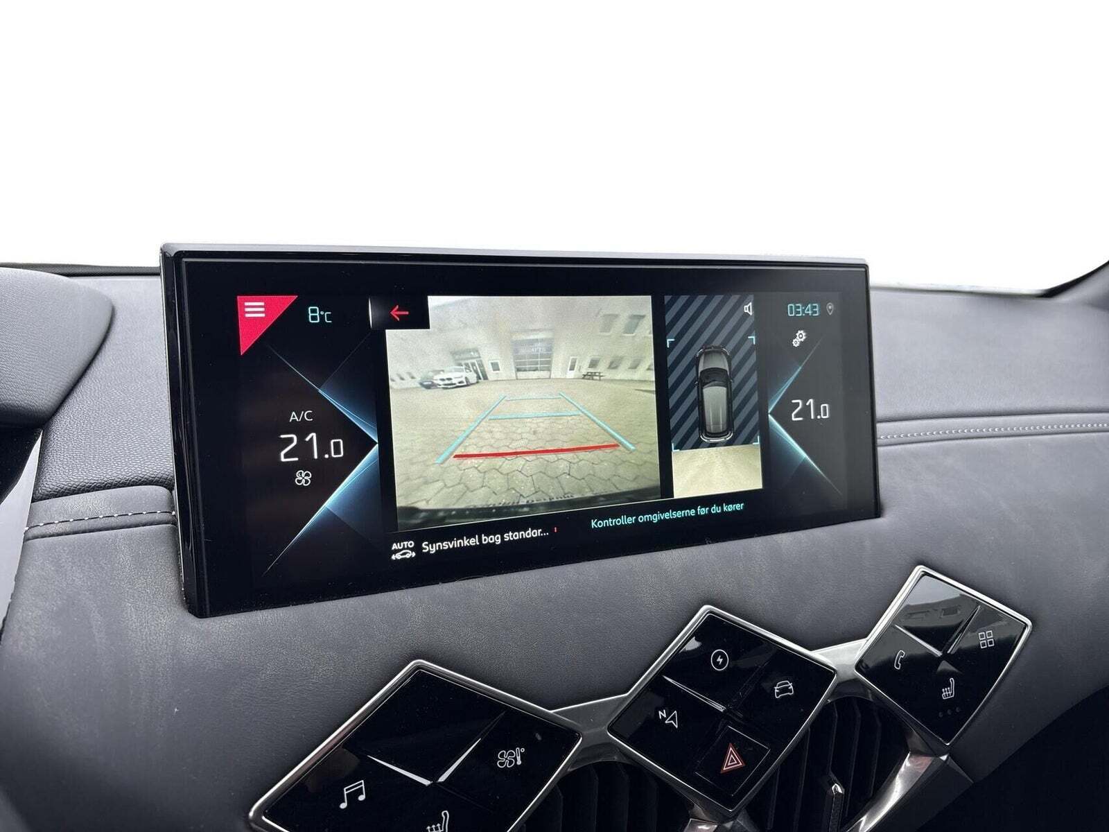 Hvid DS DS 3 CrossBack fra 2022