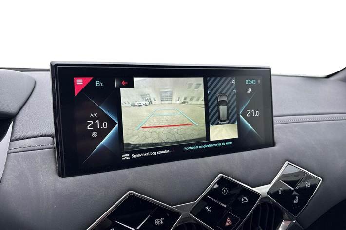 Hvid DS DS 3 CrossBack fra 2022