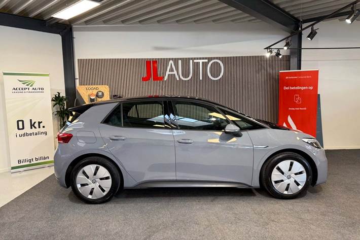 Grå VW ID.3 fra 2022