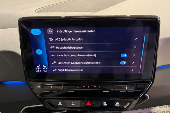 Grå VW ID.3 fra 2022