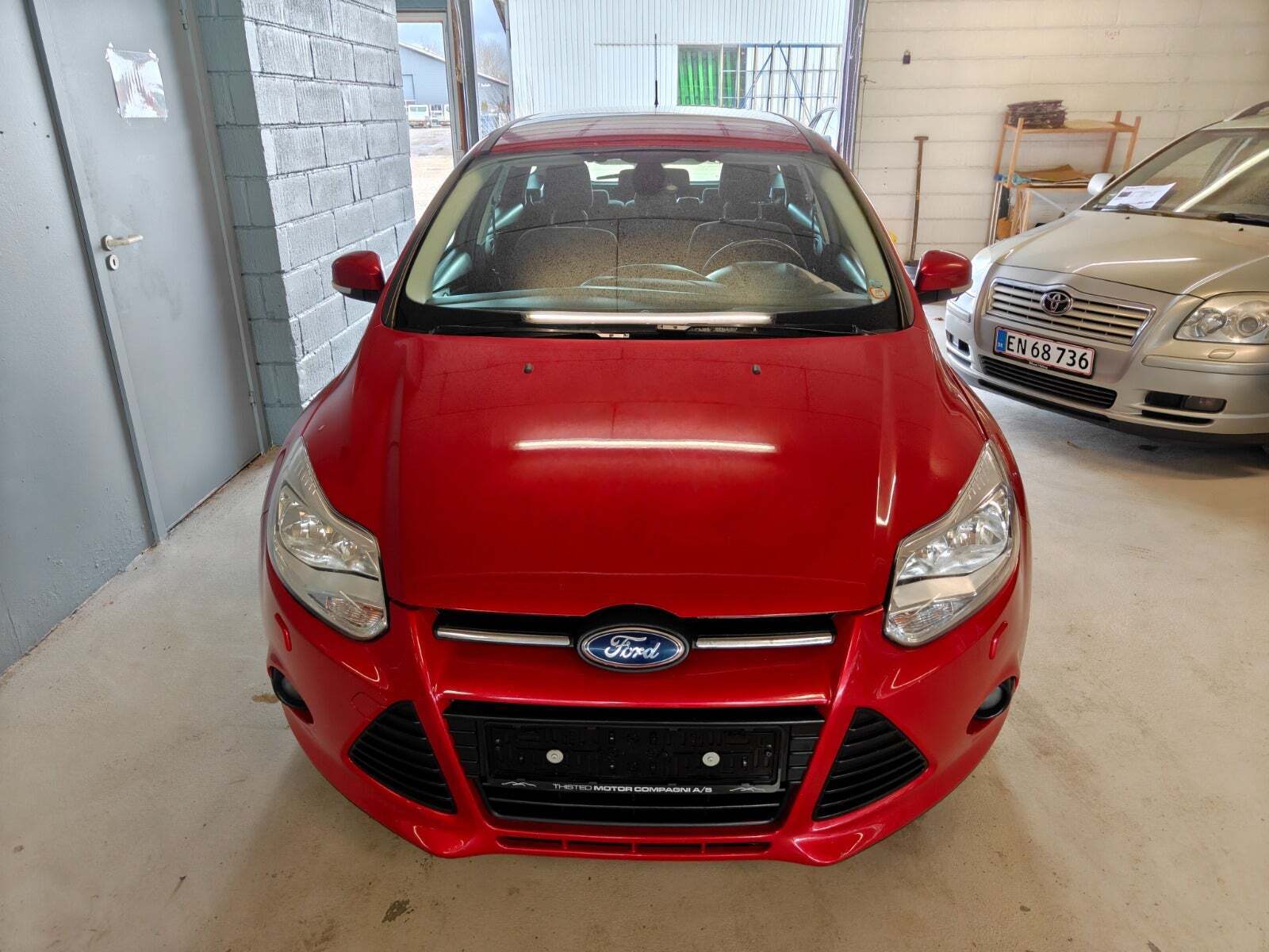 Ford Focus 1,6 TDCi 95 Edition stc.