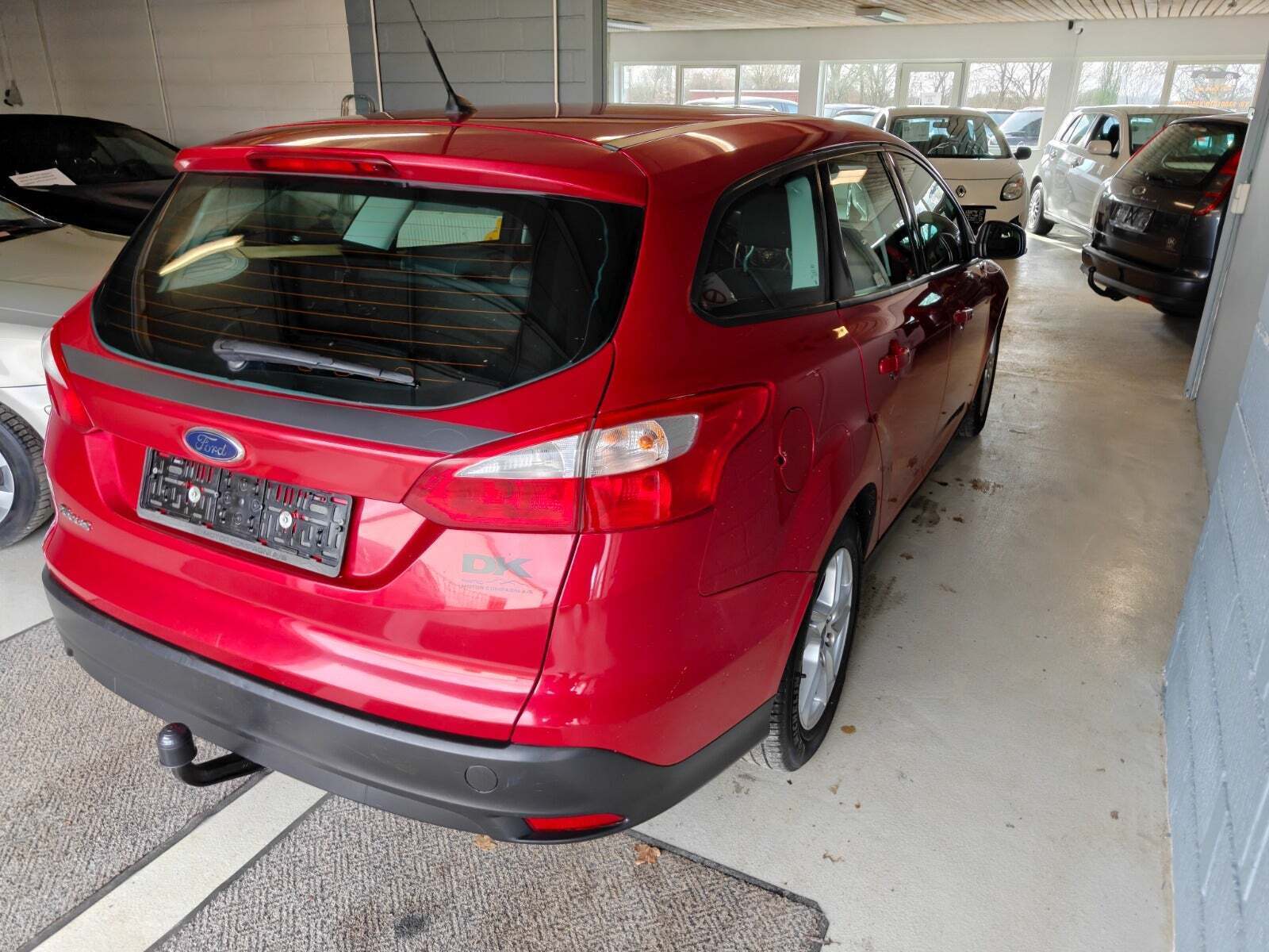 Ford Focus 1,6 TDCi 95 Edition stc.