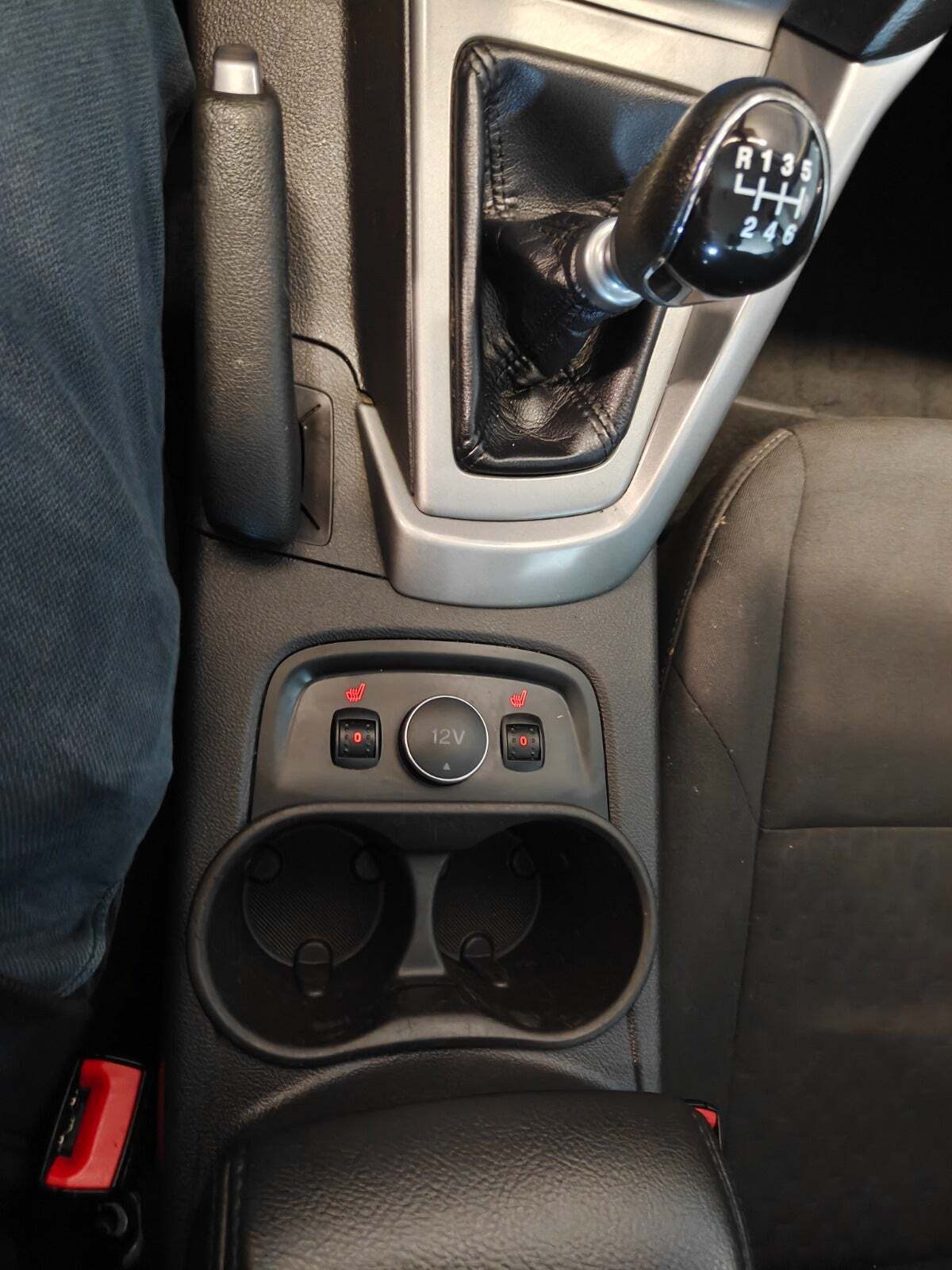 Gul Ford Focus fra 2013