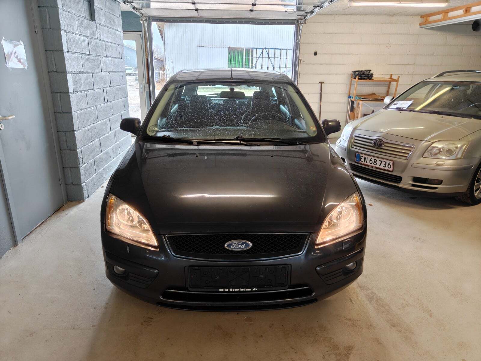 Ford Focus 1,6 Ghia stc.