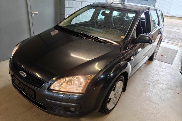 Gul Ford Focus fra 2007