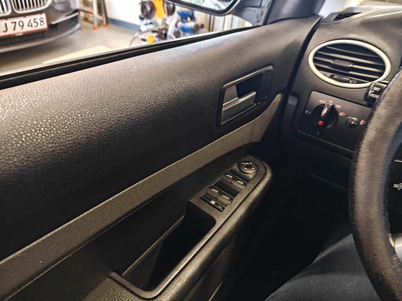 Gul Ford Focus fra 2007