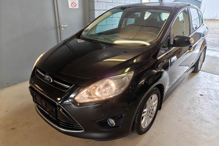 Gul Ford C-MAX fra 2013