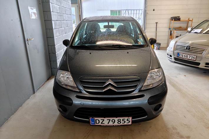 Gul Citroën C3 fra 2008