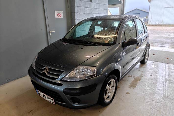 Gul Citroën C3 fra 2008