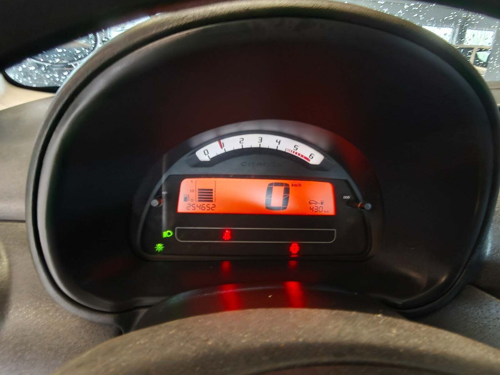 Gul Citroën C3 fra 2008