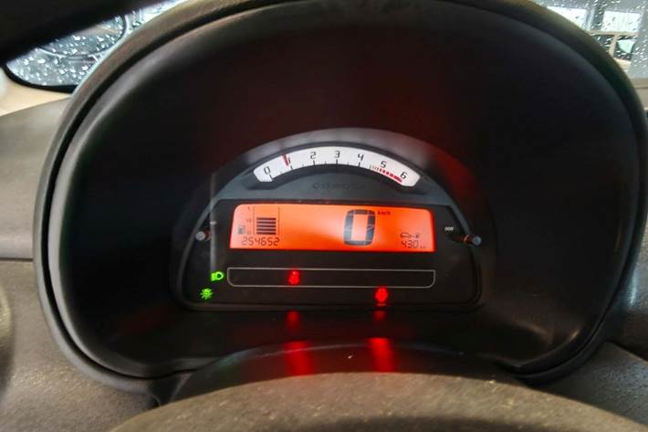 Gul Citroën C3 fra 2008