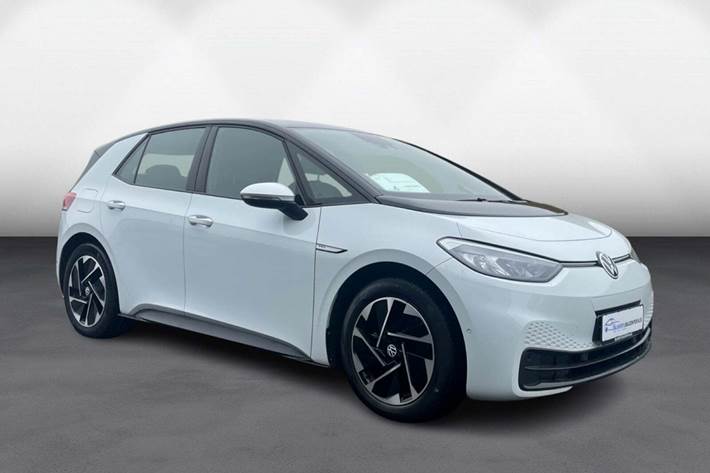 Hvid VW ID.3 fra 2022