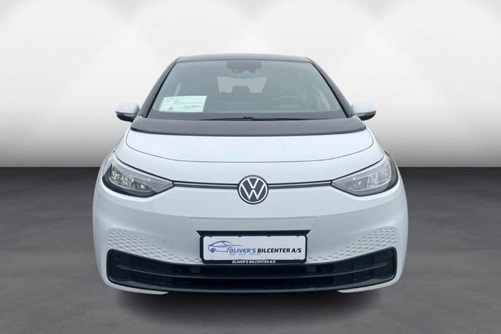 Hvid VW ID.3 fra 2022