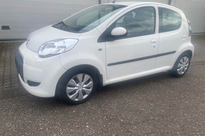 Hvid Citroën C1 fra 2009