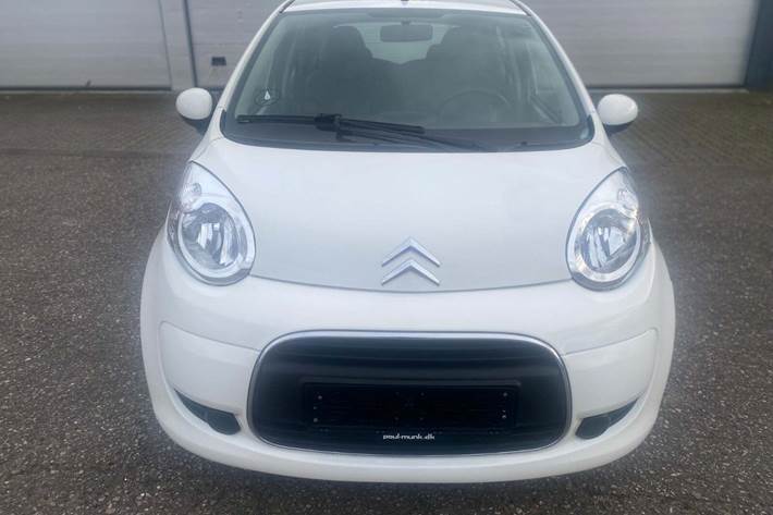 Hvid Citroën C1 fra 2009