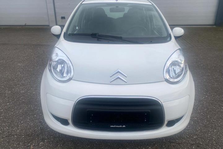 Hvid Citroën C1 fra 2009