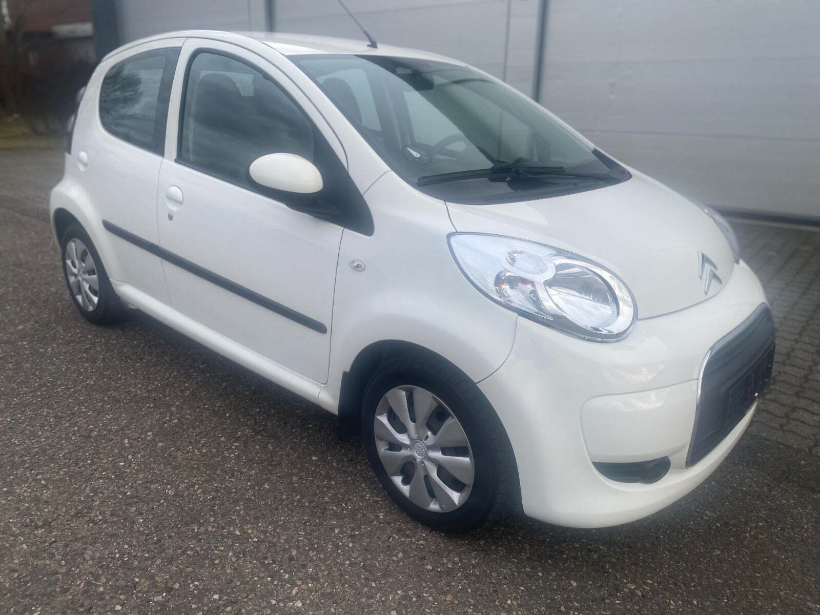 Hvid Citroën C1 fra 2009