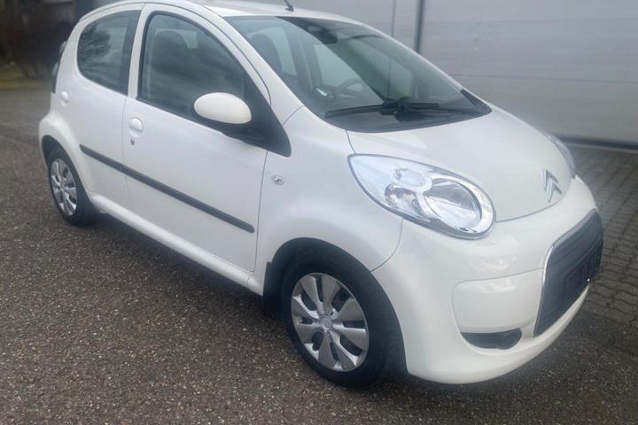 Hvid Citroën C1 fra 2009
