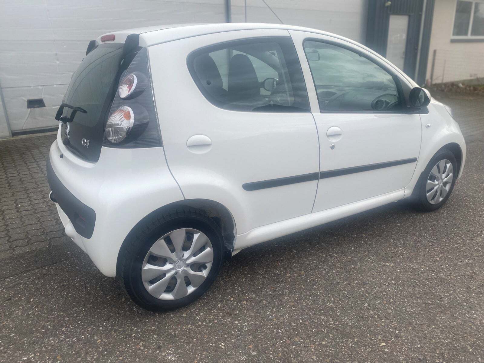 Hvid Citroën C1 fra 2009
