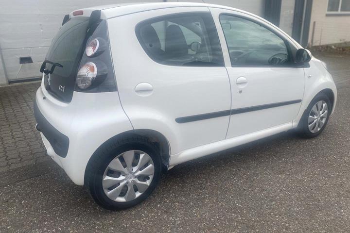 Hvid Citroën C1 fra 2009