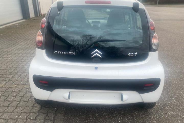 Hvid Citroën C1 fra 2009