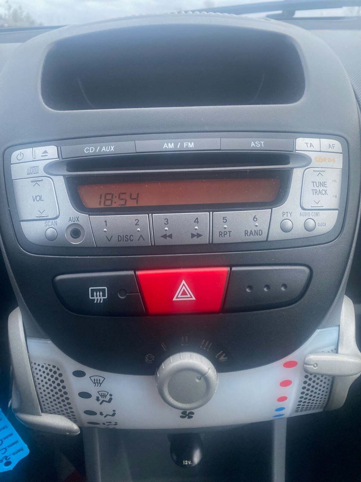 Hvid Citroën C1 fra 2009