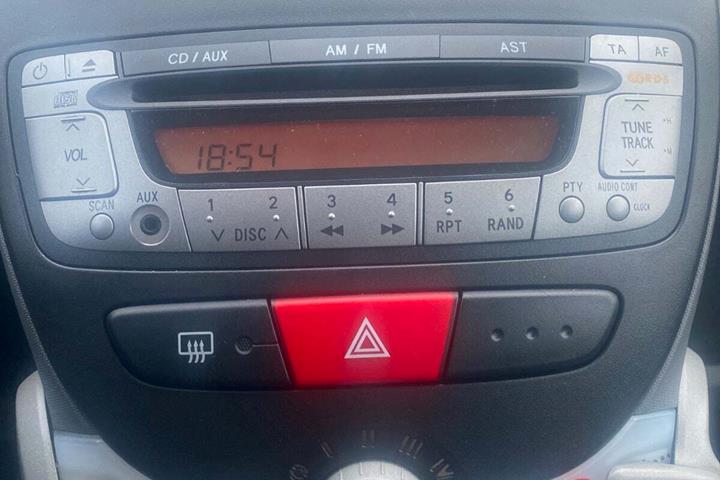 Hvid Citroën C1 fra 2009