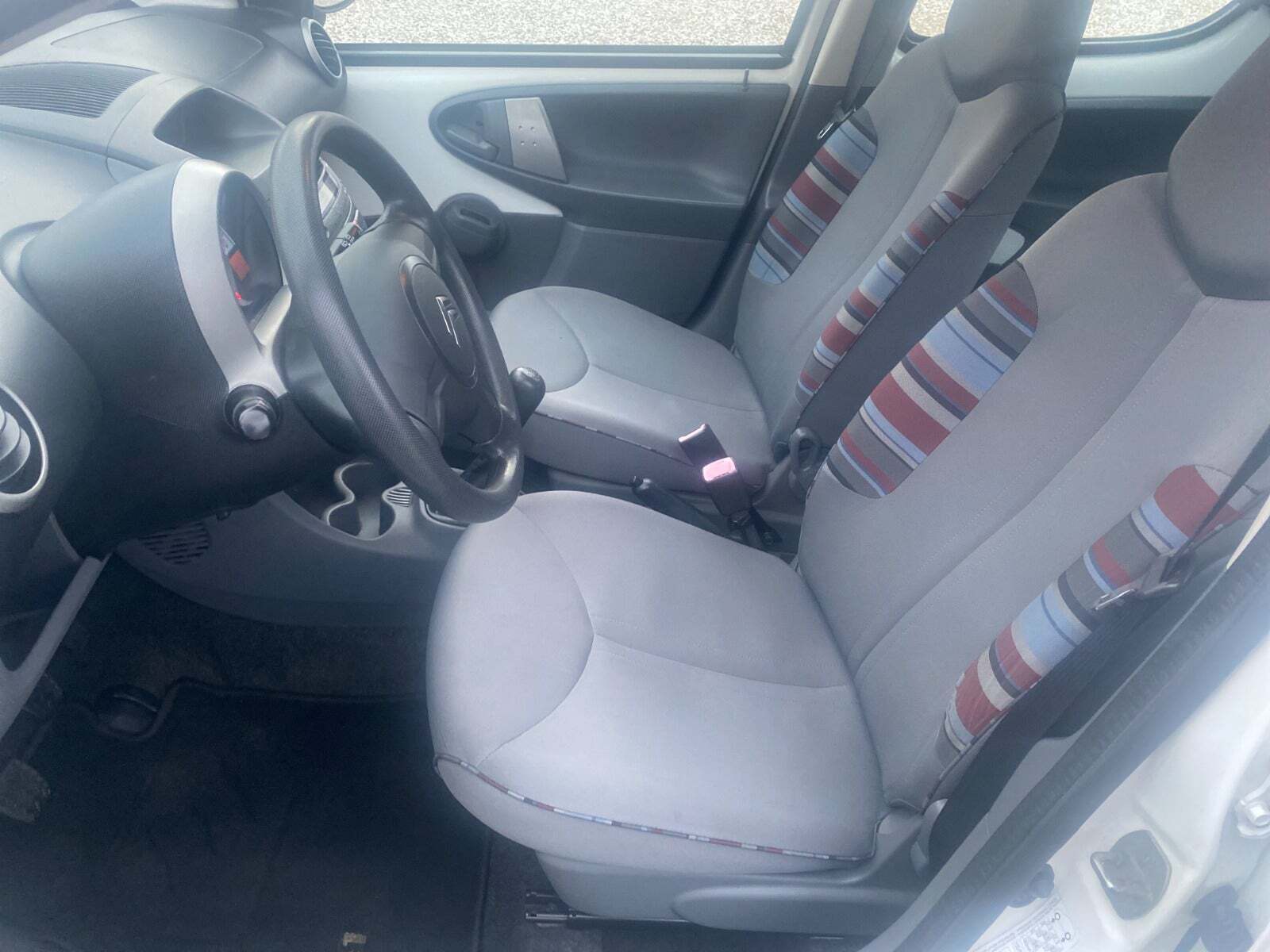 Hvid Citroën C1 fra 2009