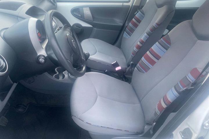 Hvid Citroën C1 fra 2009
