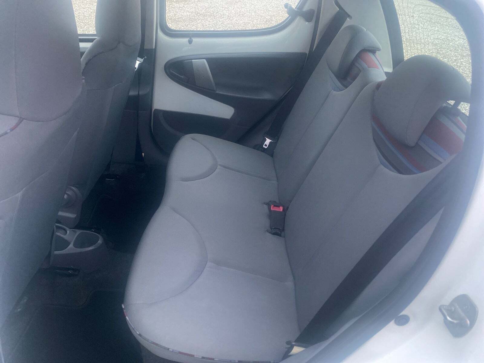Hvid Citroën C1 fra 2009