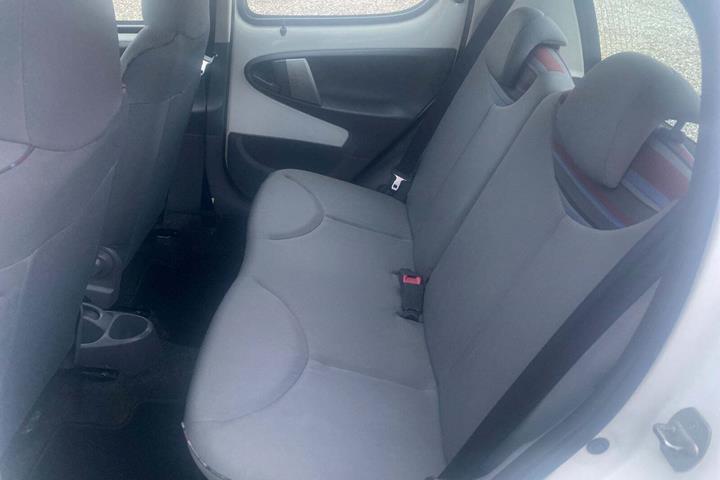 Hvid Citroën C1 fra 2009