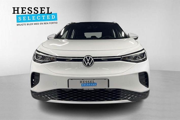 Hvid VW ID.4 fra 2021