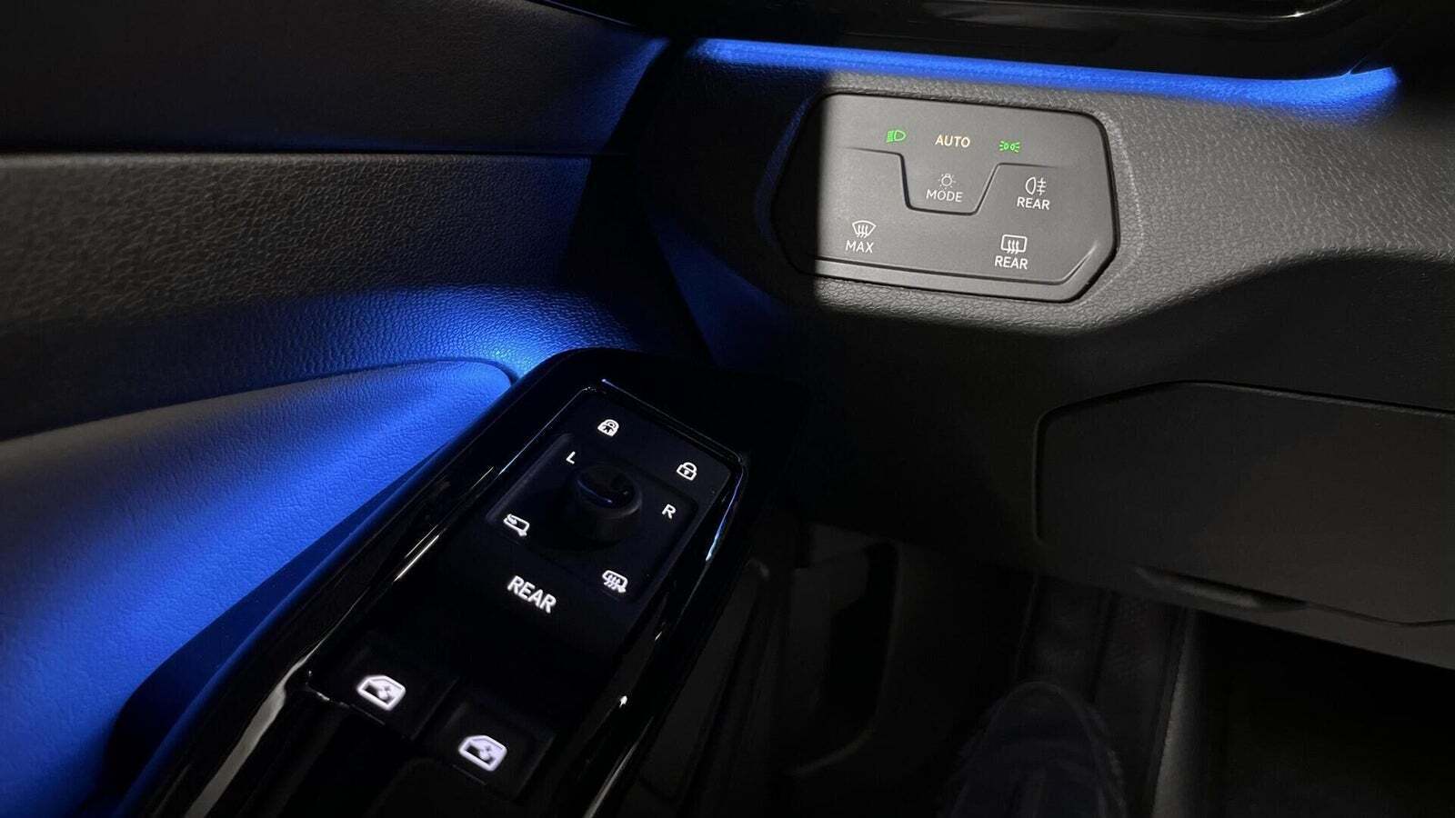 Hvid VW ID.4 fra 2021