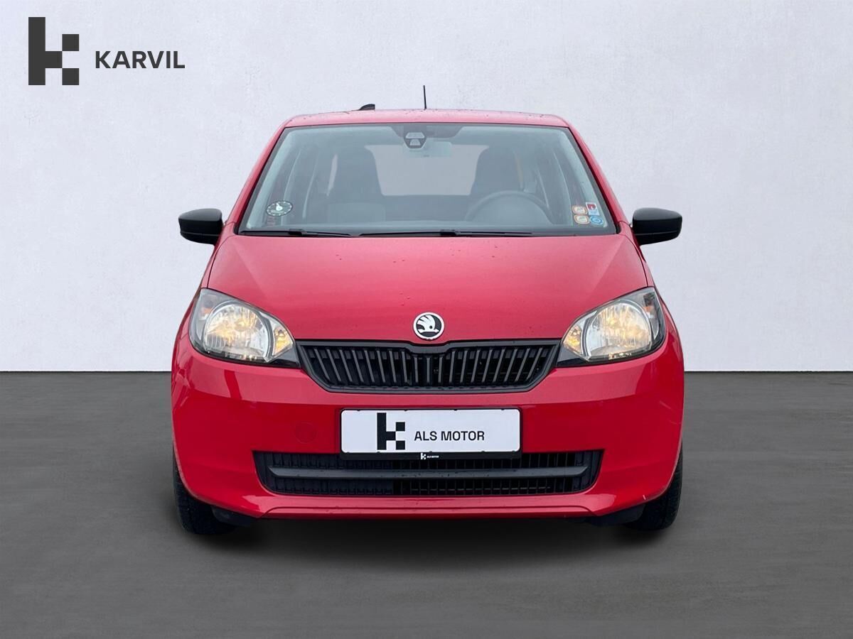 Skoda Citigo 1,0 60 Ambition GreenTec