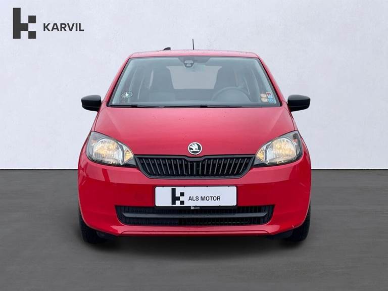 Skoda Citigo 1,0 60 Ambition GreenTec