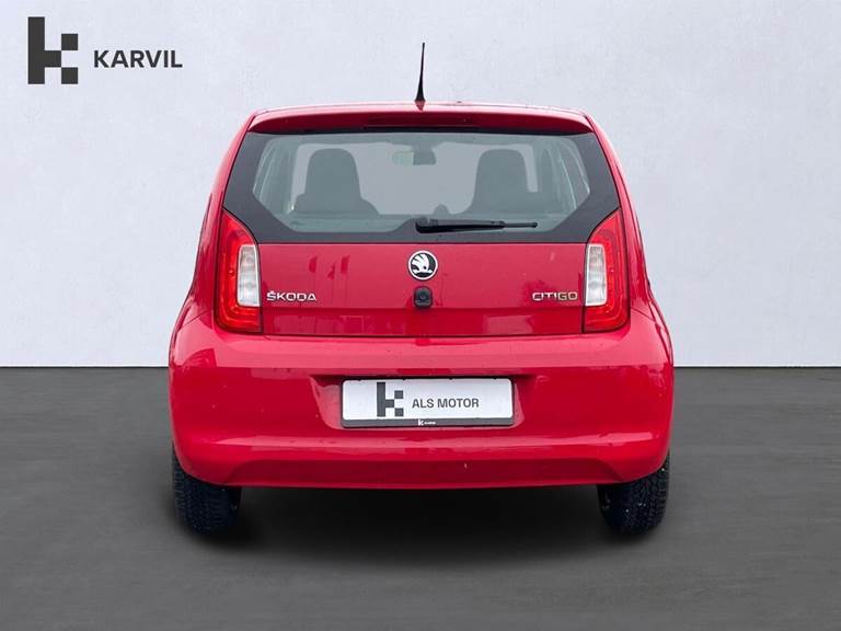 Skoda Citigo 1,0 60 Ambition GreenTec